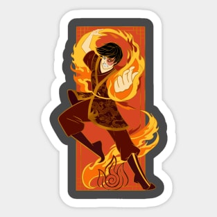 Prince Zuko Sticker